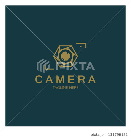 photography camera logo icon vector design template isolated on black background photography camera logo icon vector design template isolated on black background 131796121
