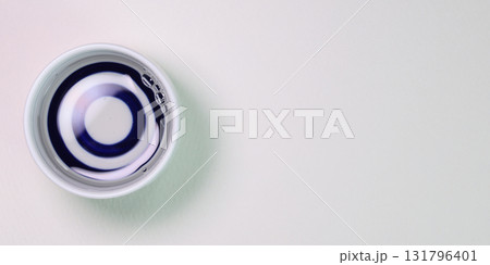 日本酒_ヘッダー白背景 日本酒_ヘッダー白背景 131796401