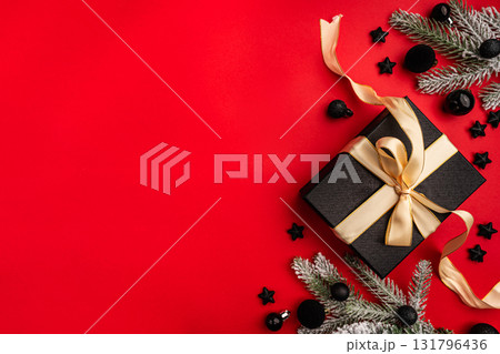 Christmas and Happy New background Christmas and Happy New background 131796436