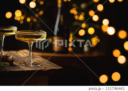 Two Glasses of champagne 131796461