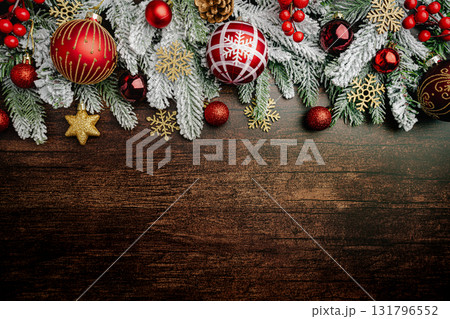 Christmas and New Year background Christmas and New Year background 131796552