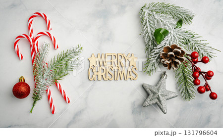 Christmas and New Year background Christmas and New Year background 131796604
