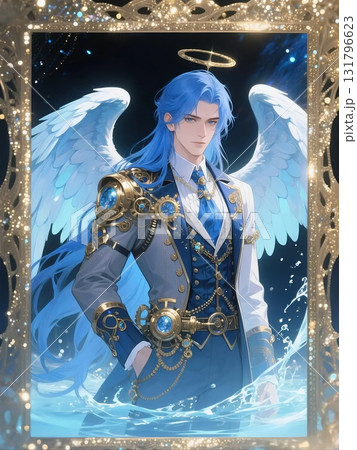 スチームパンク・パルテオン Steampunk Pantheon 水属性天使 131796623