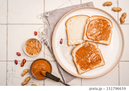 Peanut butter sandwiches Peanut butter sandwiches 131796639
