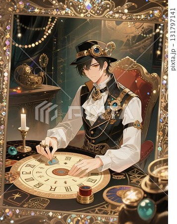 スチームパンク・パルテオン Steampunk Pantheon 占い師 131797141