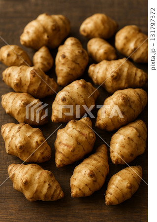 キクイモ　菊芋 131797372