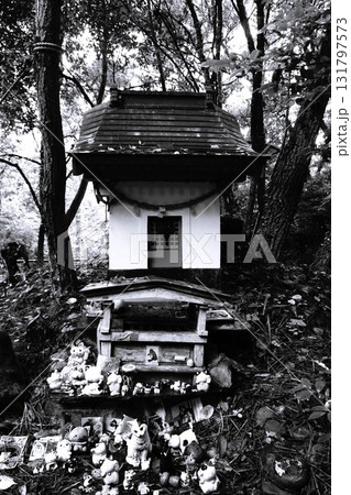 猫神社　猫神様　田代島　猫の島　ネコ 131797573