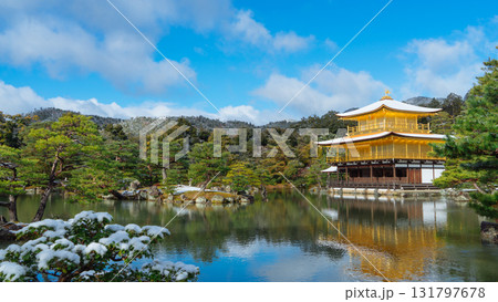 金閣寺（Kinkaku-ji Temple / Golden Pavilion）– 京都の世界遺産 131797678