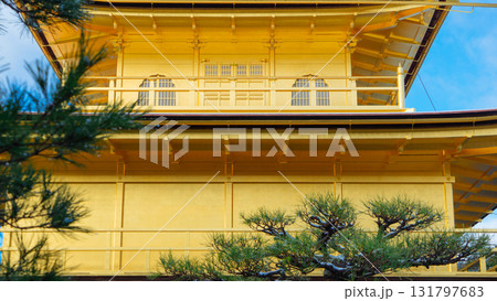 金閣寺(Kinkaku-ji Temple / Golden Pavilion)– 京都の世界遺産 金閣寺(Kinkaku-ji Temple / Golden Pavilion)– 京都の世界遺産 131797683
