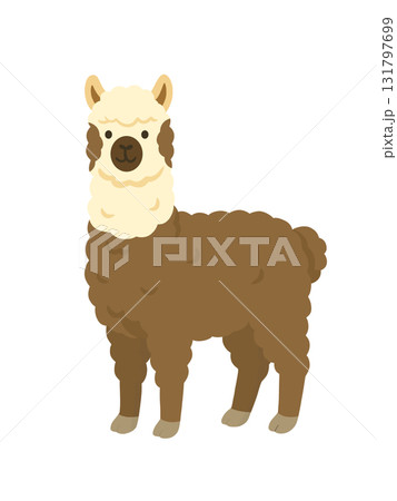 アルパカのイラスト 131797699