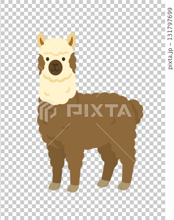 アルパカのイラスト 131797699