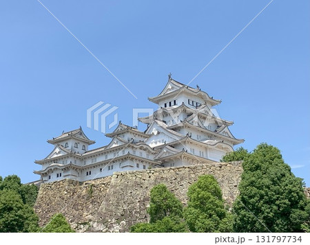 姫路城 姫路城 131797734