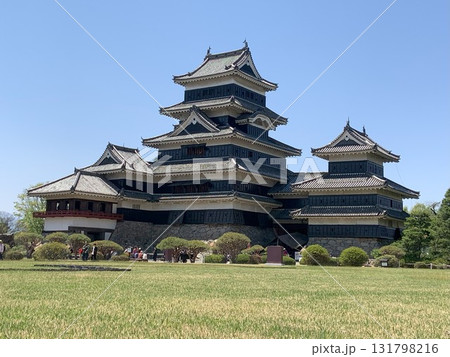 松本城 131798216