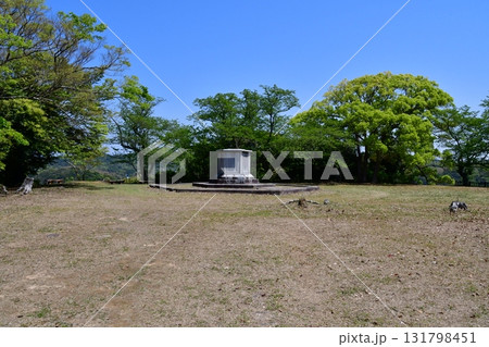 石見浜田城053 本丸 131798451