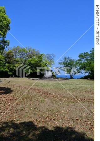 石見浜田城063 本丸 131798454