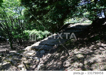 石見浜田城096 本丸入り口 石見浜田城096 本丸入り口 131798458
