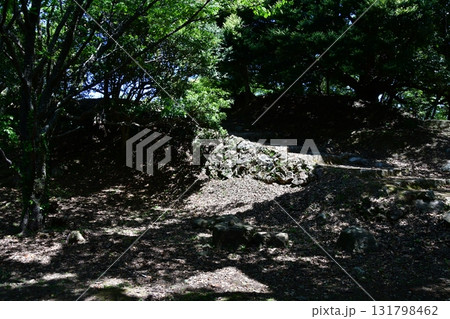 石見浜田城092 本丸入り口 131798462