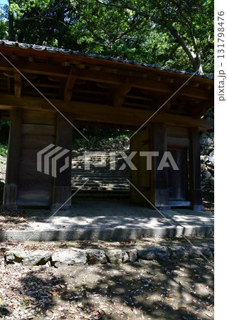 石見浜田城080 旧浜田県庁表門 131798476