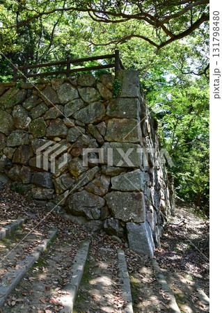 石見浜田城076 三の丸石垣 石見浜田城076 三の丸石垣 131798480