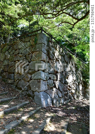 石見浜田城038 三の丸石垣 131798481