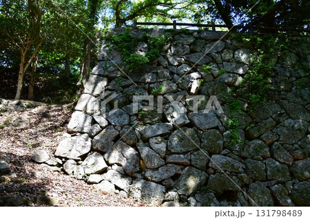 石見浜田城017 二の丸石垣 石見浜田城017 二の丸石垣 131798489