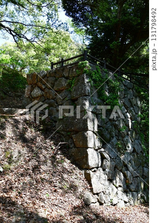 石見浜田城014 二の丸石垣 石見浜田城014 二の丸石垣 131798492