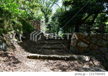 石見浜田城011 二の丸石垣 石見浜田城011 二の丸石垣 131798495