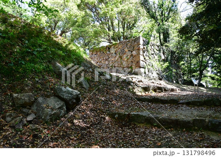 石見浜田城010 二の丸石垣 131798496