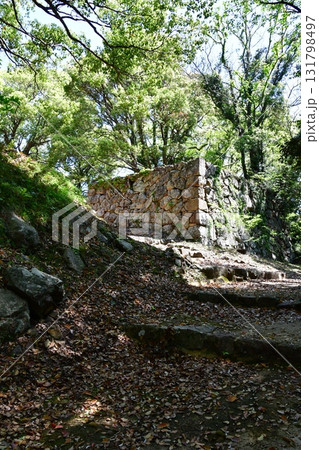 石見浜田城010 二の丸石垣 石見浜田城010 二の丸石垣 131798497