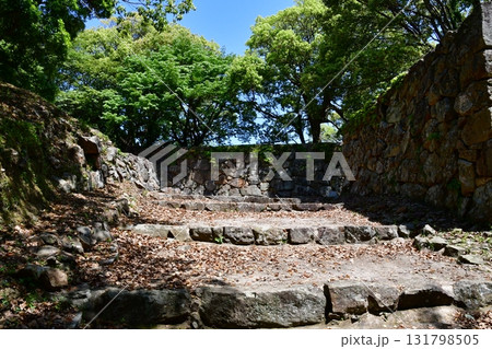 石見浜田城003 二の丸、二ノ門跡 石見浜田城003 二の丸、二ノ門跡 131798505