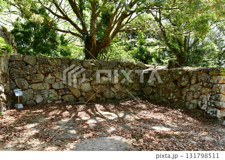 石見浜田城047 二の丸、二ノ門跡 石見浜田城047 二の丸、二ノ門跡 131798511