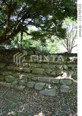 石見浜田城025 本丸入り口 131798520