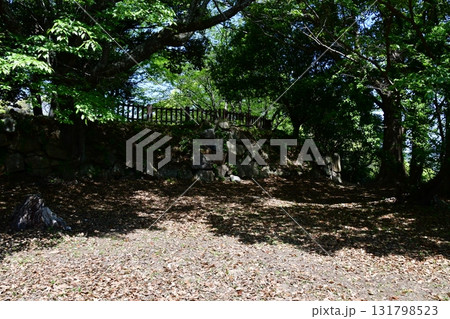 石見浜田城035 本丸入り口 131798523