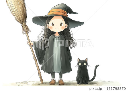 美優シリーズ：美優 魔女と黒猫 131798870