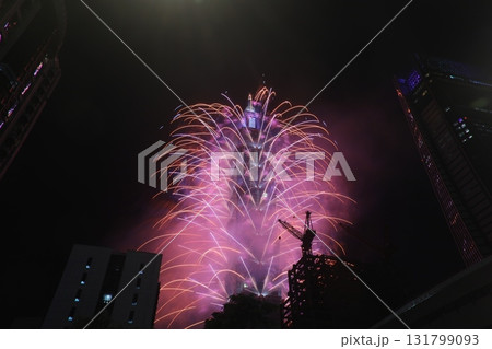 台北101 台北１０１ 花火 131799093