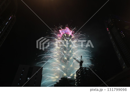 台北101 台北101 花火 131799098