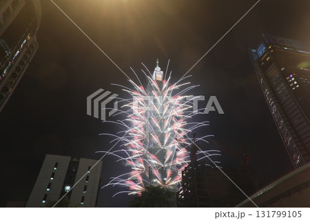 台北101 台北１０１ 花火 131799105