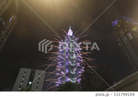 台北101 台北１０１ 花火 131799109
