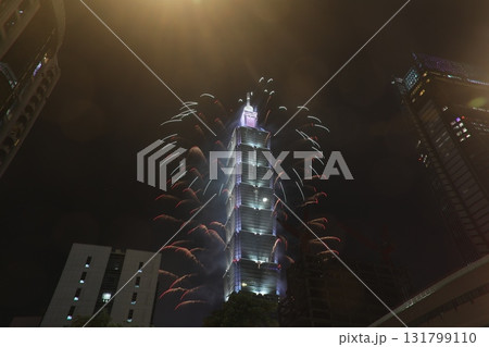 台北101 台北101 花火 131799110