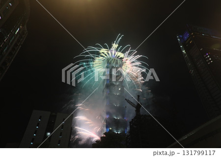 台北101 台北１０１ 花火 131799117