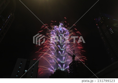 台北101 台北101 花火 131799123