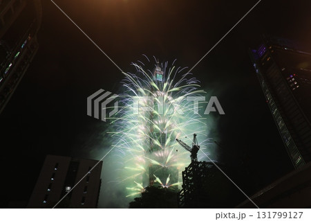 台北101 台北１０１ 花火 131799127