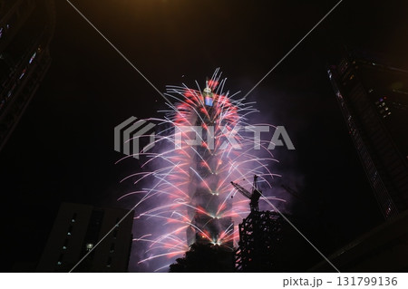 台北101 台北101 花火 131799136