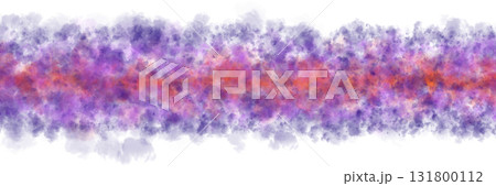 Blue and orange smoke stripe template with vibrant multicolor gradient on transparent background for mockups and overlays 131800112