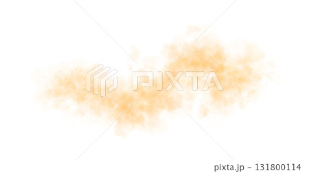 Orange smoke cloud on transparent background mockup template for overlay effects, atmospheric visuals or cinematic compositions Orange smoke cloud on transparent background mockup template for overlay effects, atmospheric visuals or cinematic compositions 131800114