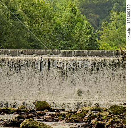 Waterfall at Small Dam 131800180