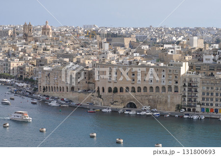 Valetta Malta Waterfront on the Grand Harbour Valetta Malta Waterfront on the Grand Harbour 131800693