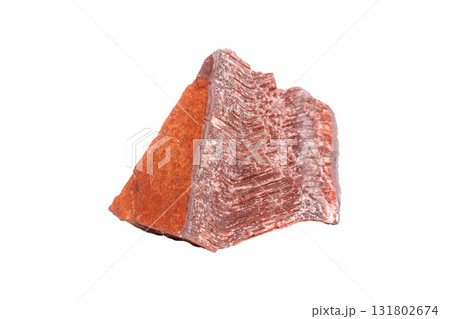 Elegant Ox Eye Stone on Isolated Background Elegant Ox Eye Stone on Isolated Background 131802674