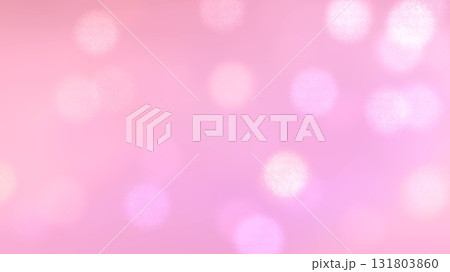 春らしいピンク色のかわいいキラキラの背景イラスト 131803860