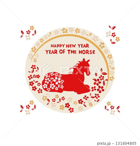 Lunar New Year 2026 Year of the Horse 131804805